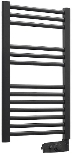 Полотенцесушитель электрический лесенка Atlantic 2012 798x400 NA 300W антрацит матовый 002236