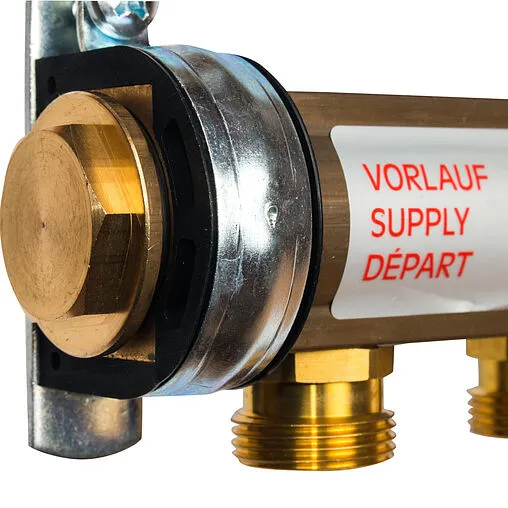 Группа коллекторная распределительная 6 отводов 1&quot;в/в x ¾&quot;ек Watts HKV/A 10004546