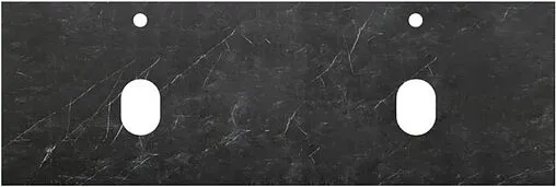 Столешница BelBagno 140 Marmo Nero Opaco KEP-140-2-MNO