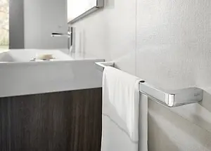 Полотенцедержатель Roca Tempo чёрный 817030022, 3