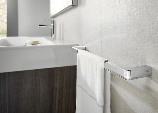 Полотенцедержатель Roca Tempo чёрный 817030022