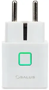 Беспроводное исполнительное устройство в форме вилка/розетка - «УМНАЯ РОЗЕТКА» для терморегуляторов серии Salus Standard SPE868 Беспроводное исполнительное устройство в форме вилка/розетка - «УМНАЯ РОЗЕТКА» для терморегуляторов серии Salus Standard SPE868, 4