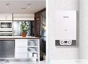 Настенный газовый котел двухконтурный турбированный 13кВт Mizudo GB M13Т БП-00001837 Настенный газовый котел двухконтурный турбированный 13кВт Mizudo GB M13Т БП-00001837, 5