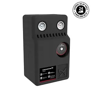Насосный модуль с прямым контуром 1½"н х 1"в Grundfos Heatmix D25 99309061 с насосом Grundfos UPS 25-40 180 Насосный модуль с прямым контуром 1½"н х 1"в Grundfos Heatmix D25 99309061 с насосом Grundfos UPS 25-40 180, 4