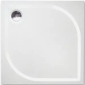 Поддон для душа искусственный мрамор низкий 800x800мм Roltechnik Aloha-M 8000155, 1