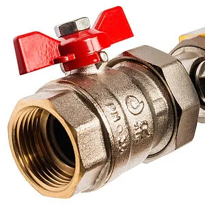 Группа коллекторная с расходомерами 11 отводов 1&quot;в/в x ¾&quot;ек Stout SMB 0473 000011, 4