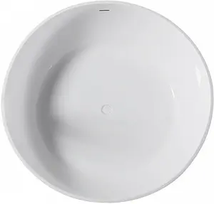 Ванна акриловая отдельностоящая Abber 150x150 белый/панель Black matte AB9279MB Ванна акриловая отдельностоящая Abber 150x150 белый/панель Black matte AB9279MB, 1