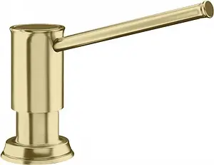 Дозатор Blanco Livia satin gold 526698 Дозатор Blanco Livia satin gold 526698, 1