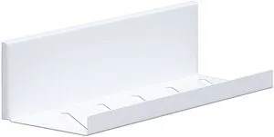 Полка Aquanet Магнум 30 белый матовый 00302236, 1