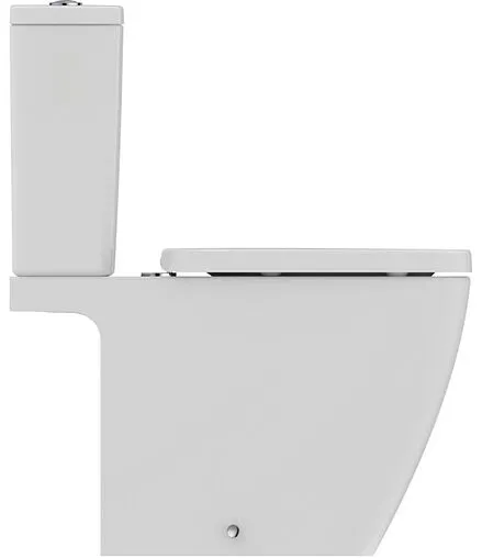 Унитаз-компакт безободковый с функцией биде Ideal Standard I.Life B RimLS+ белый T537101+T472301