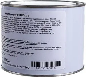 Клей для материалов изоляционных 0.5л Energoflex Extra EFXADH0/5EXT, 3