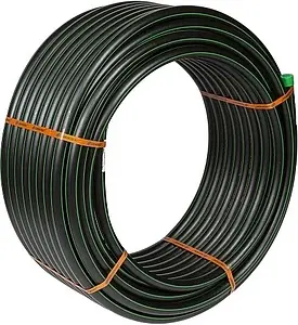 Труба ПНД питьевая Джилекс 25 x 1.4 мм SDR17.6 РЕ100 черная бухта 50м 9620, 1