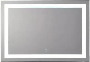 Зеркало с подсветкой Continent Rimini Led 91.5 ЗЛП406, 1