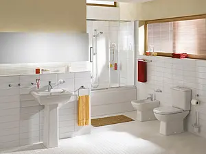 Унитаз-компакт VitrA Form 300 белый 9729B003-1162 Унитаз-компакт VitrA Form 300 белый 9729B003-1162, 4