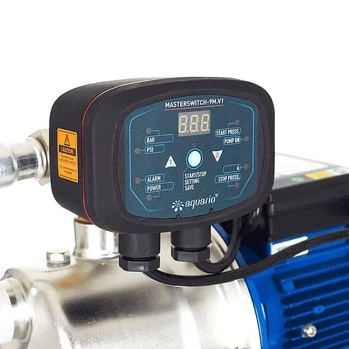 Станция автоматического водоснабжения Aquario AUTO AJS-60A(M) 7406