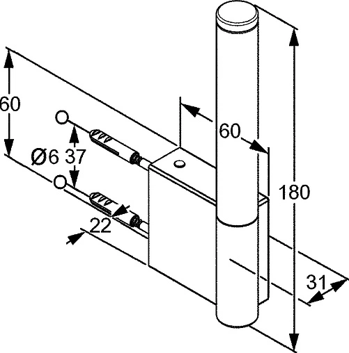 Держатель для запасных рулонов Kludi A-XES хром 4897205