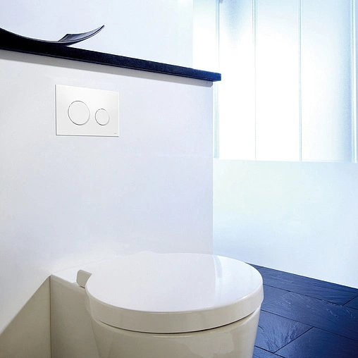 Клавиша смыва для унитаза TECEloop 9240600 белый глянцевый