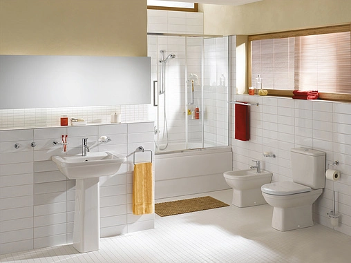 Унитаз-компакт VitrA Form 300 белый 9729B003-1162 Унитаз-компакт VitrA Form 300 белый 9729B003-1162
