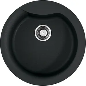 Мойка кухонная Omoikiri Yasugata 48R-BL черный 4993130, 1