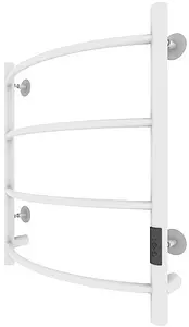 Полотенцесушитель электрический лесенка Тругор Пэк сп 5 60х50 белый ВГП Полотенцесушитель электрический лесенка Тругор Пэк сп 5 60х50 белый ВГП, 1