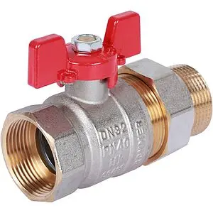 Кран шаровый с американкой 1¼"в x 1¼"н Rommer RBV-0005-0510232 Кран шаровый с американкой 1¼"в x 1¼"н Rommer RBV-0005-0510232, 5