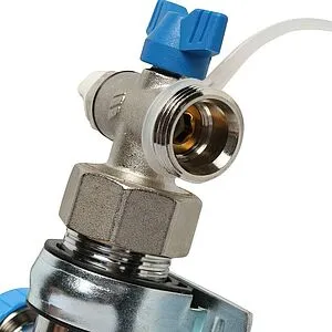 Группа коллекторная без расходомеров 7 отводов 1&quot;н/н x ¾&quot;ек Rehau HKV 12180711001, 2