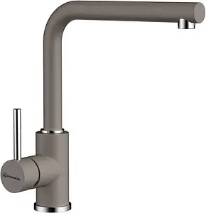 Смеситель для кухни Omoikiri Nakagawa-GR leningrad grey 4994318 Смеситель для кухни Omoikiri Nakagawa-GR leningrad grey 4994318, 1