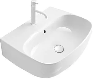 Раковина Kerasan Nolita 50 белый 534001*1 Раковина Kerasan Nolita 50 белый 534001*1, 1