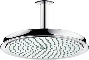Лейка верхнего душа с потолочным креплением Hansgrohe Raindance Classic Air 270 1jet хром 27405000, 1