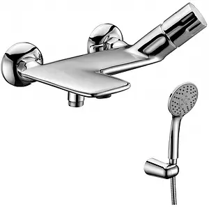 Смеситель для ванны Lemark Wing хром LM5302C Смеситель для ванны Lemark Wing хром LM5302C, 1