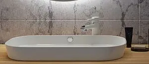 Смеситель для раковины Osgard Ionic White белый матовый 92013 Смеситель для раковины Osgard Ionic White белый матовый 92013, 3