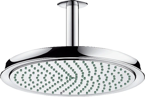 Лейка верхнего душа с потолочным креплением Hansgrohe Raindance Classic Air 270 1jet хром 27405000