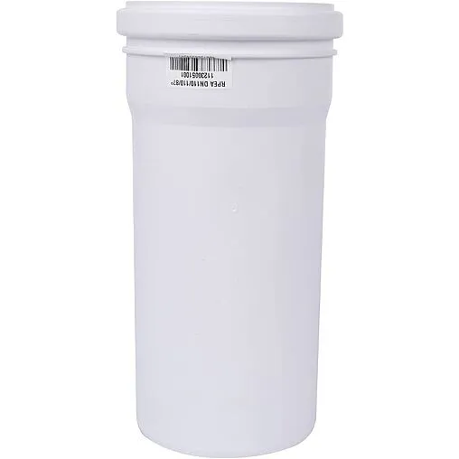 Тройник внутренний бесшумный D=110x110мм Угол 87° Rehau Raupiano Plus 11230051001