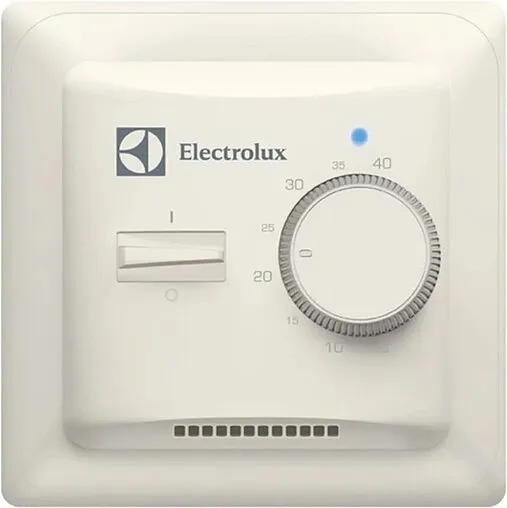 Терморегулятор Electrolux Thermotronic Basic слоновая кость ETB-16 EEC