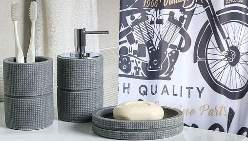 Мыльница Fixsen Nero серый FX-240-4 Мыльница Fixsen Nero серый FX-240-4