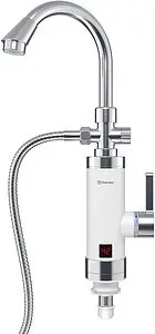 Водонагреватель проточный электрический Thermex Focus 3000 белый/хром 211033 Водонагреватель проточный электрический Thermex Focus 3000 белый/хром 211033, 4