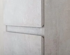 Шкаф-пенал подвесной Cezares MOLVENO 40 Beton MOLVENO-1600-2A-SC-BET Шкаф-пенал подвесной Cezares MOLVENO 40 Beton MOLVENO-1600-2A-SC-BET, 5