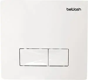 Клавиша смыва для унитаза beWash Neox P04W 500RZVP0400BY0000001 белый глянцевый Клавиша смыва для унитаза beWash Neox P04W 500RZVP0400BY0000001 белый глянцевый, 1