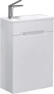 Тумба-умывальник подвесная Jorno Modul 50 белый Mol.01.50/P/W/JR+Mol.08.50/W/JR Тумба-умывальник подвесная Jorno Modul 50 белый Mol.01.50/P/W/JR+Mol.08.50/W/JR, 1