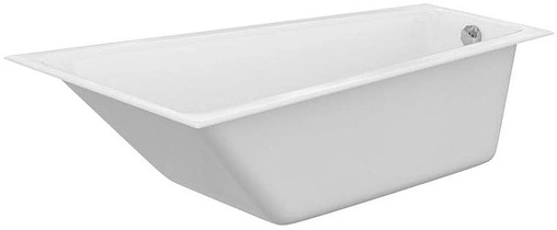 Ванна акриловая Cersanit Crea 160x100 R P-WA-CREA*160-RNL