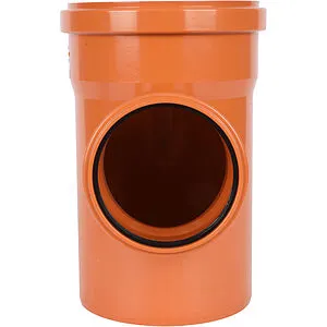 Тройник наружный D=160x110мм Угол 87° Sinikon 21330.R.B Тройник наружный D=160x110мм Угол 87° Sinikon 21330.R.B, 3