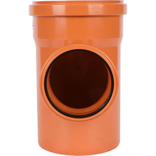 Тройник наружный D=160x110мм Угол 87° Sinikon 21330.R.B