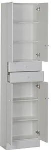 Шкаф-пенал напольный Aquanet Марсель А-103 белый 101162 Шкаф-пенал напольный Aquanet Марсель А-103 белый 101162, 3
