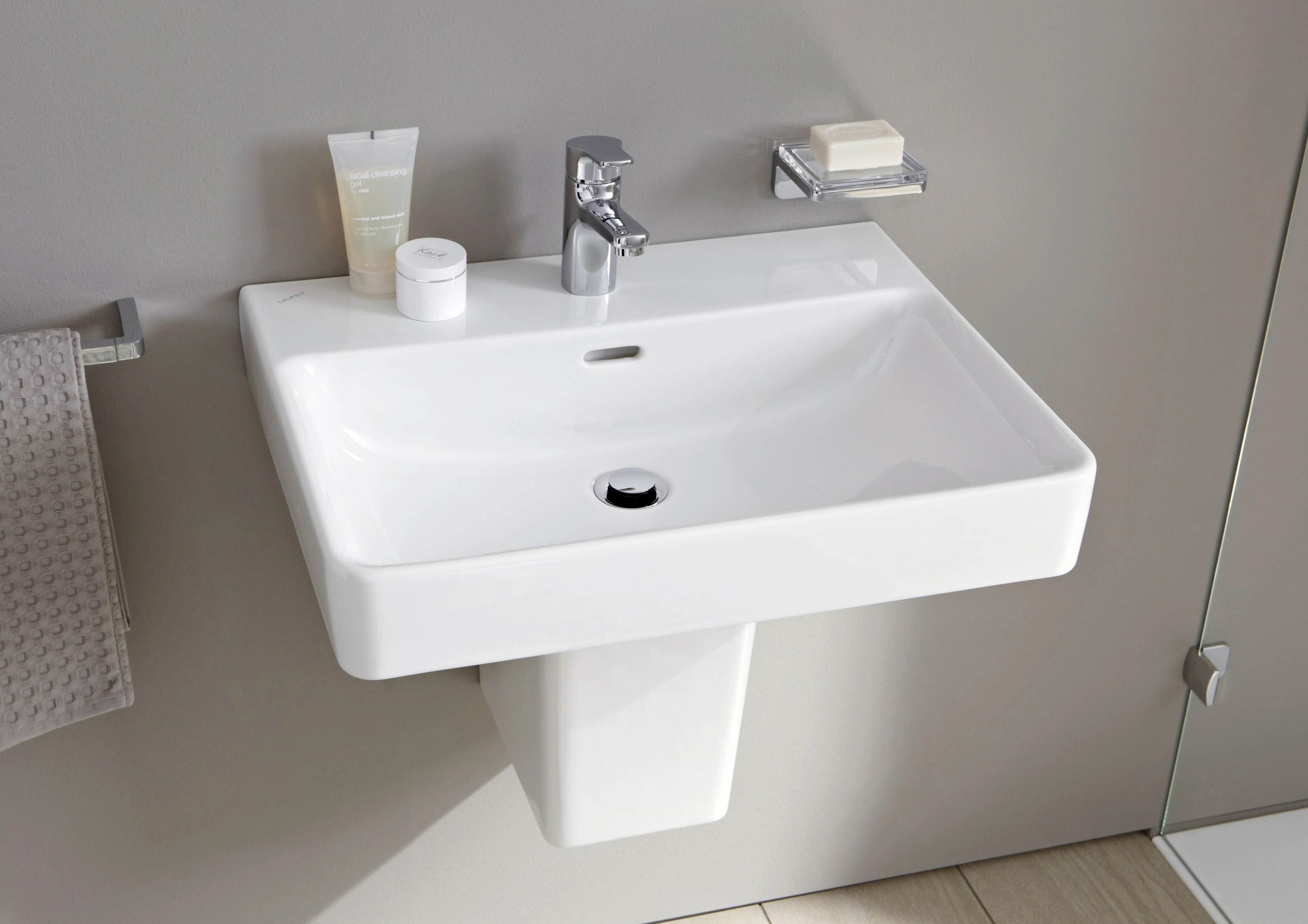 Раковина Laufen Pro S 55 белый 8.1096.2.000.104.1