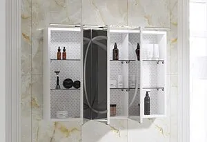 Шкаф-зеркало Clarberg Dune 120 DUN0412, 5