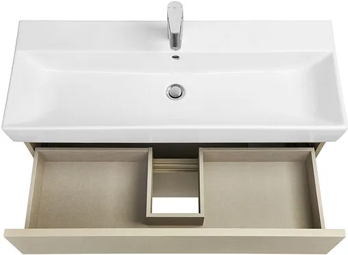 Тумба под умывальник подвесная Roca Oleta 100 капучино A857641515