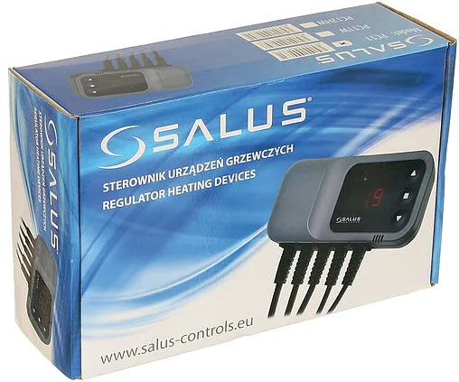 Контроллер для управления насосами отопления и ГВС Salus PC12HW