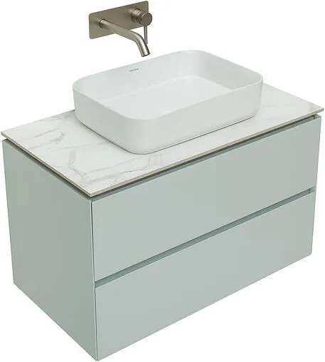 Тумба-умывальник подвесная Allen Brau Infinity 85 папирус 1.21001.PWM+