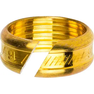 Концовка для труб из сшитого полиэтилена ¾"ек x 16x2.2мм Stout SFC-0020-001622 Концовка для труб из сшитого полиэтилена ¾"ек x 16x2.2мм Stout SFC-0020-001622, 4