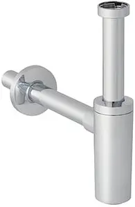 Сифон бутылочный для раковины Geberit хром 151.035.21.1 Сифон бутылочный для раковины Geberit хром 151.035.21.1, 1